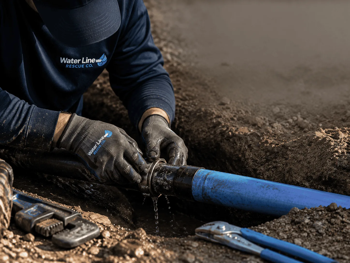 Why choose Water Line Repair in Depew, OK